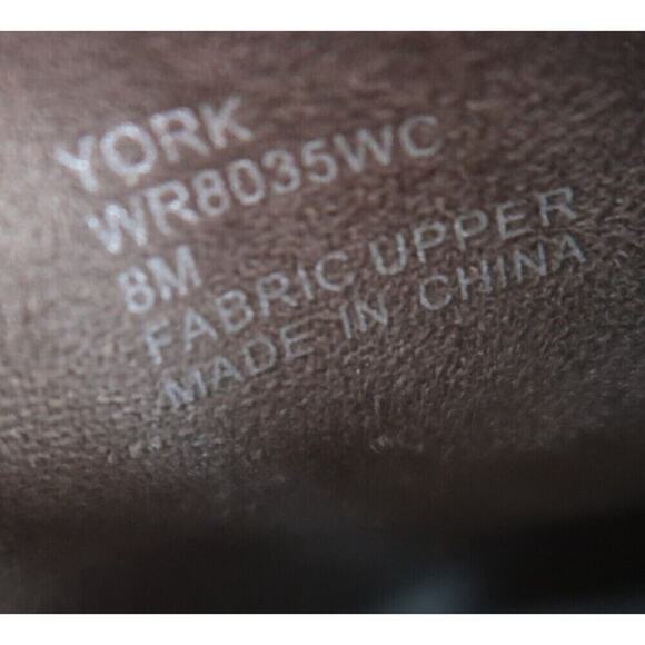 Rampage Shoes Womens 8 Mule Bootie Slip On Block Heel Snake Print York Point Toe - Picture 13 of 14